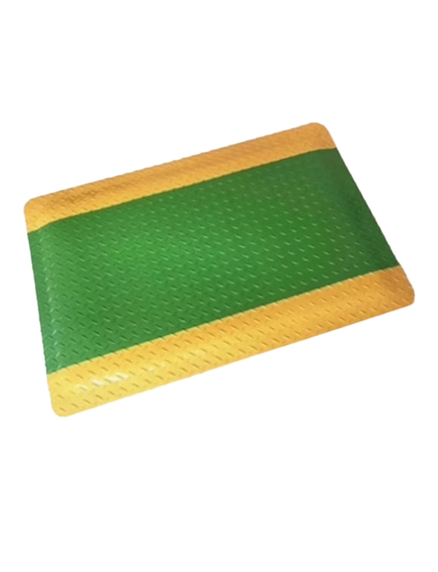 Ergonomiczna mata zapobiegająca zmęczeniu do warsztatu, trwała, stojąca, 50 x 140 cm, zielona, komfort i wsparcie przez długie godziny, idealna do użytku przemysłowego