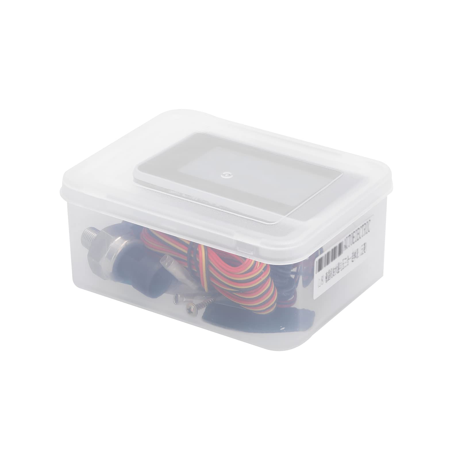 HUIOP Manometro dell'olio,Misuratore LCD per Auto 3-in-1 Misuratore di Pressione Olio Digitale Misuratore di Temperatura dell'Acqua Strumento Universale 9-36V per Camion SUV RV