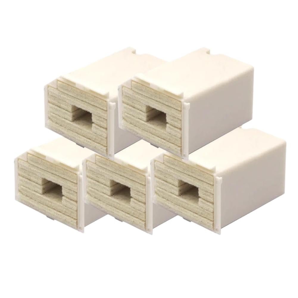 Resttintenbehälter 5 Stück 10 Stück Kompatibel mit L3100 L3101 L3110 L3115 L3116 L3150 L3151 L3156 L3158 L3160 L3165 Drucker(5 PCS)
