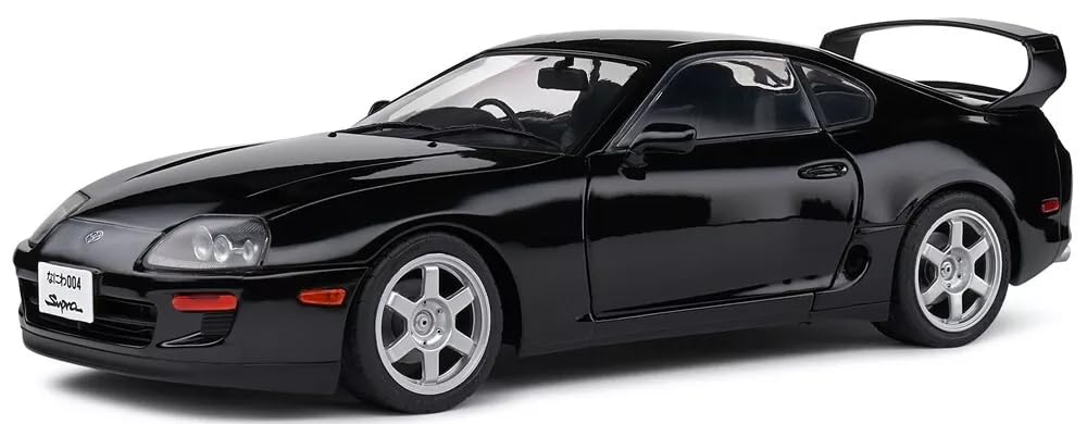 Amazon | ソリド 1/18 トヨタ スープラ A80 1993 ブラック SOLIDO 