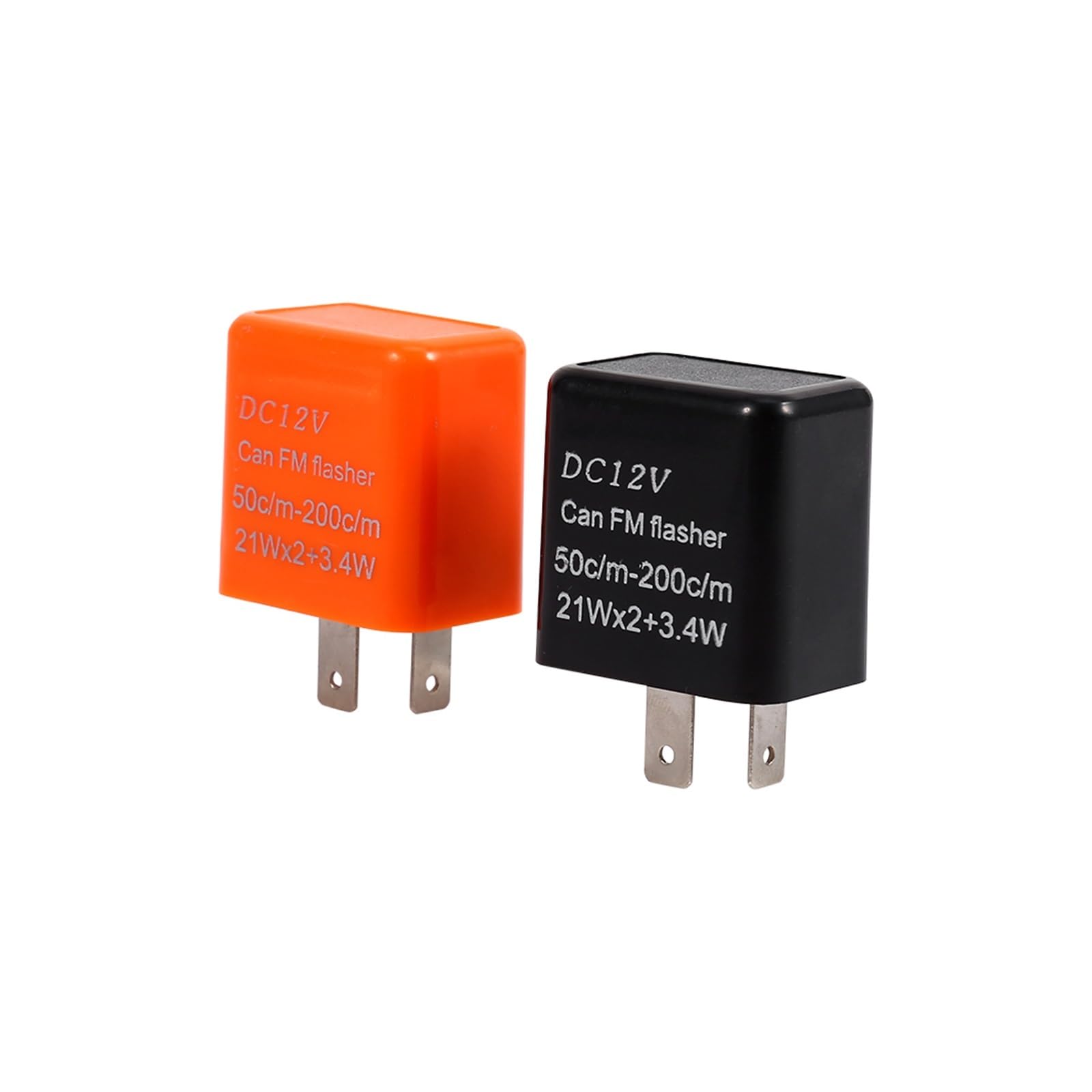 Relais clignotant LED moto 12V orange pour vos balades nocturnes en ville