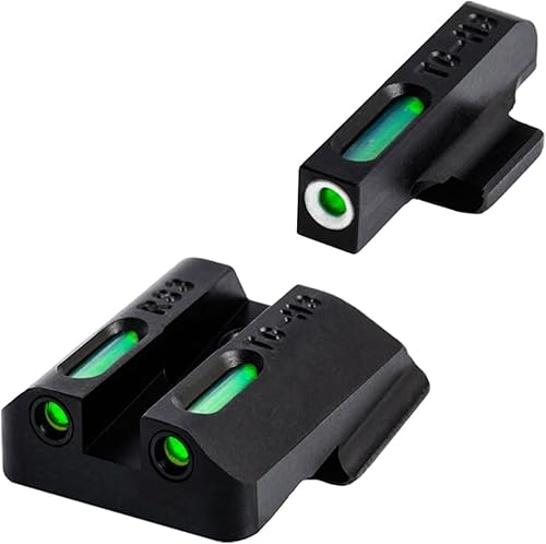 Miniatura 78 de TRUGLO TFX - Mira para pistola Tritio duradero resistente a los golpes, compacto y brillante y fibra óptica Xtreme vista diurna/nocturna