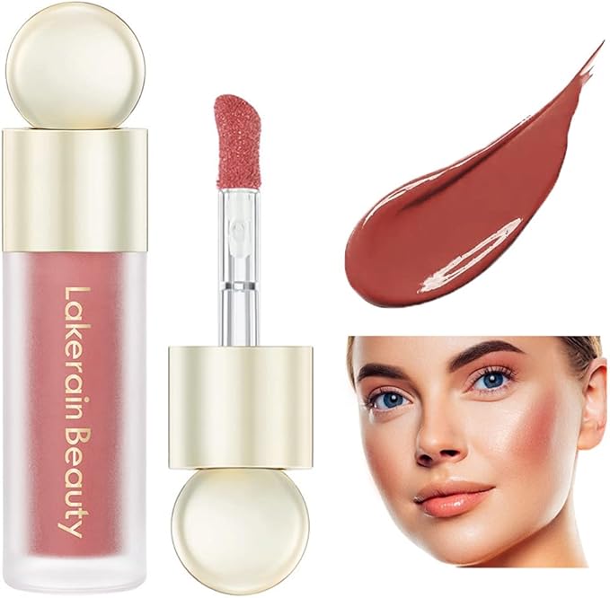 Liquid Blush Soft Cream Liquid Blush Makeup/Lip and Cheek Blush Tint