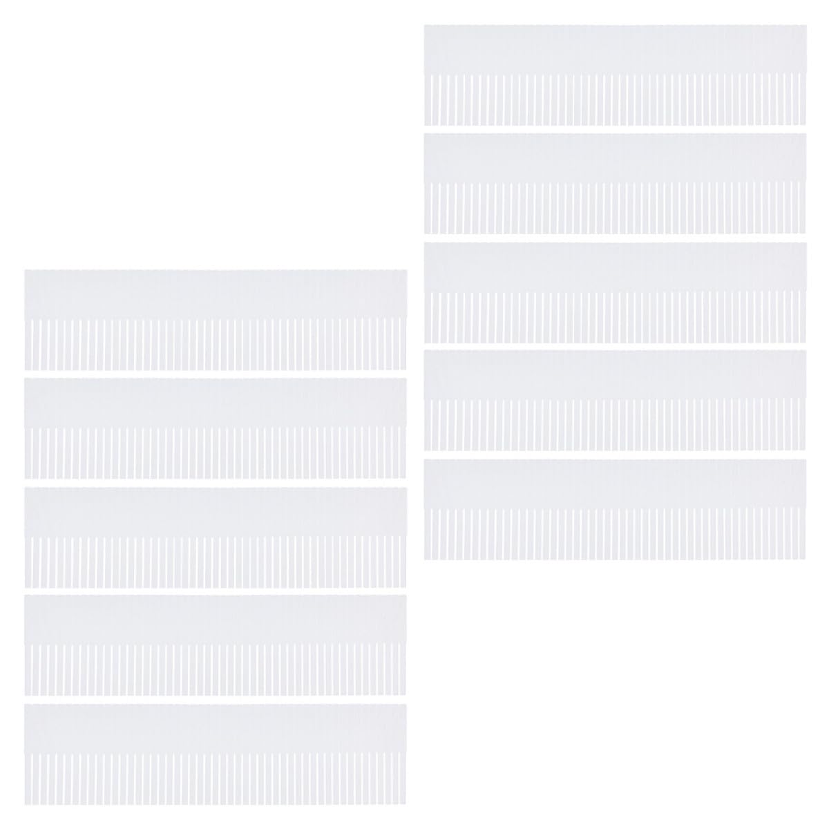 PRETYZOOM Divisori 10 Organizzazione per Combinazione Pezzi in e Facile Utilizzo Cassetti per Armadi