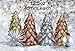 Christmas Trees Candles 4 Pack 6