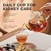 Kidney Tea Formula Ginseng Six Treasure Tea, Ginseng & Mulberry Herbal Tea, Kidney Cleanse Detox & Repair, Traditional Chinese Herbal Tea Bags, Five Treasures Teas For Men Women (30 Bags/1 Pack)