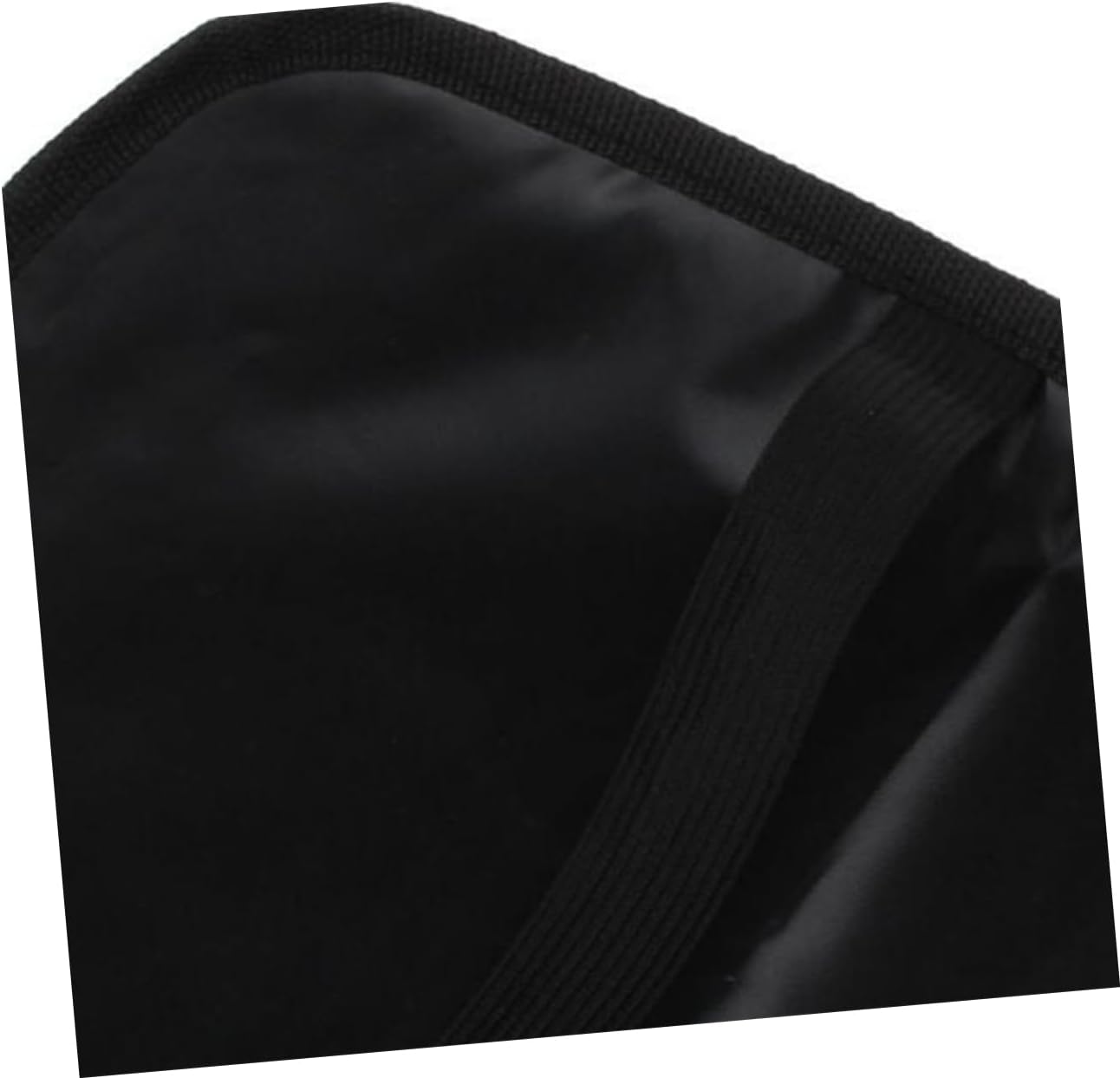 Black Car Kick Mat Durable Back Seat Protector Friendly Design Easy to Clean Prevents Stains and Scuffs for