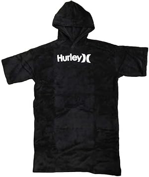 Amazon Hurley ハーレーポンチョ Ar48 010 タオル サーフ用品 サーフィンお役立ち品 Hurley ハーレー サーフィン ボディボード