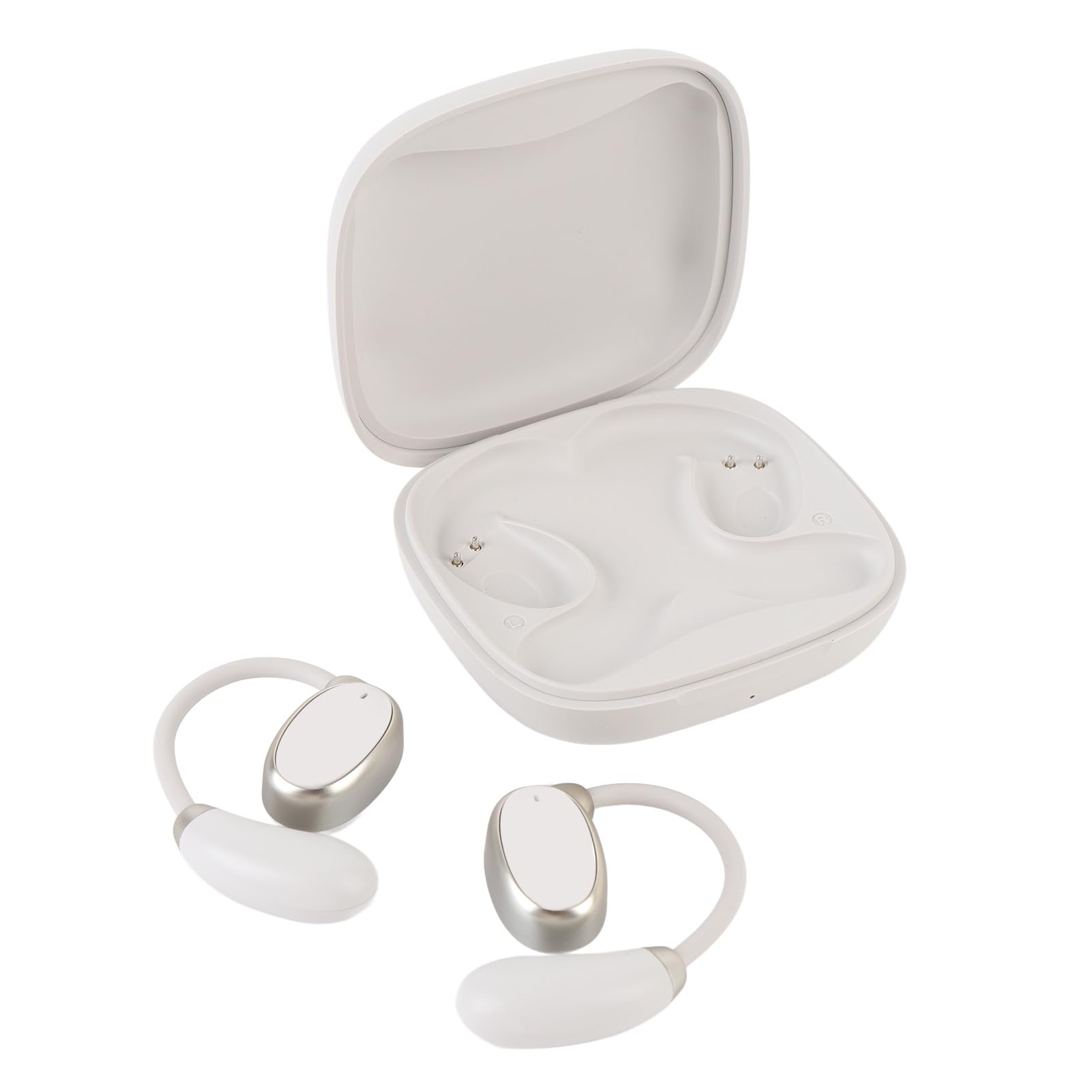 Sxhlseller Auricolari di Traduzione Wireless AI Riconoscimento Accurato per Riunioni di Lavoro, 150 Lingue Auricolari Bluetooth per Viaggiatori D'affari