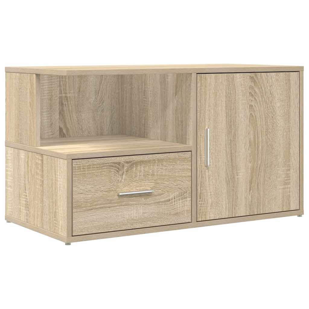 vidaXL Mobile Angolare Rovere Sonoma 200x40x45 cm in Truciolato