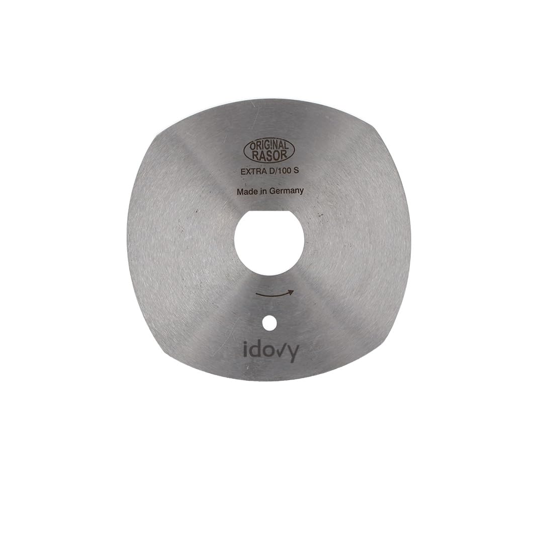 Cuchilla Rasor 100 mm de Acero Extra y 4 lados - 10SEXTG