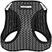 Voyager Step-in Air Dog Harness - All Weather Mesh, Step in Vest Harness for Small and Medium Dogs by Best Pet Supplies - Gray, Small (Chest: 14.5" - 17")