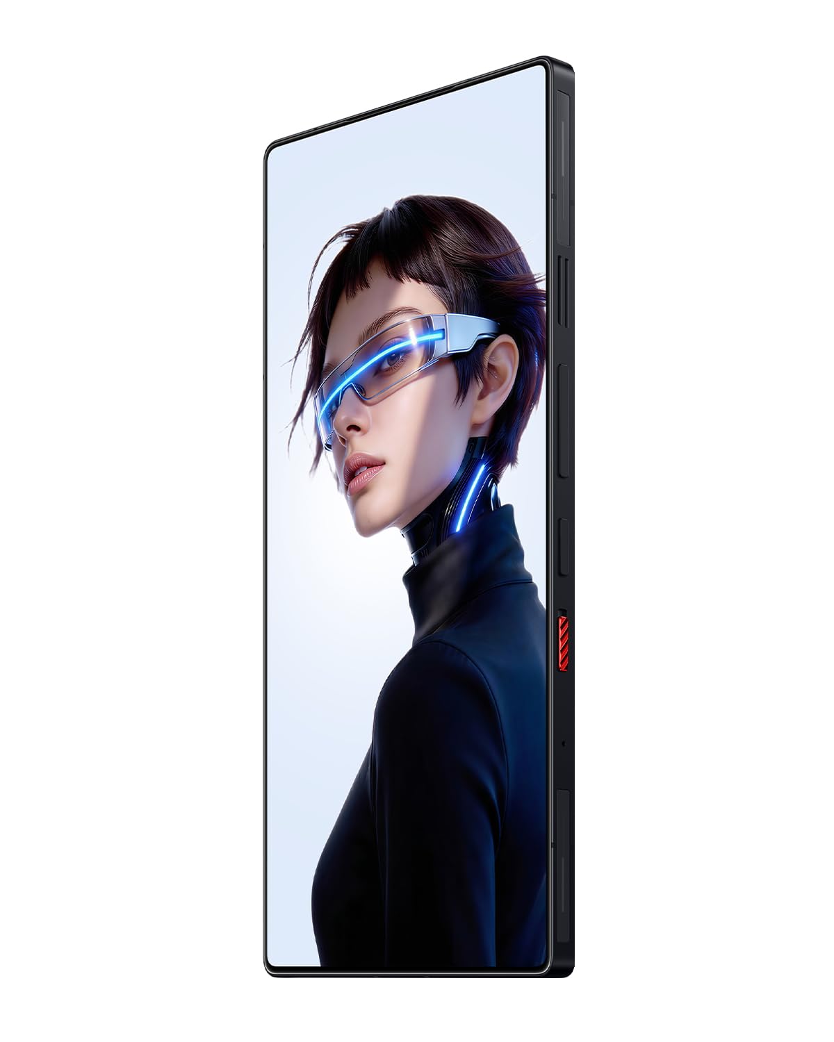 REDMAGIC 11S Pro 144Hz Gaming Handy, 5G Android Smartphone, 16GB RAM+512GB ROM, Snapdragon 8 Elite Gen 5 Leading, 6.85" 1.5K Full Bildschirm Gaming Telefon, 50MP Kamera, 80W Ladegerät, Transparent