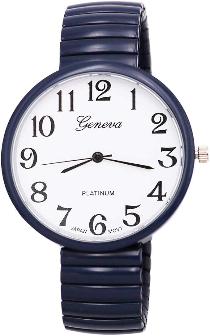 Ladies watch with extra long band Clearance