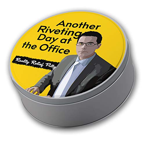 Gearsout Another Riveting Day At The Office Stress Putty - Office Gag Gift For Coworkers, Green #TOP2