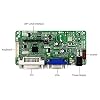 VSDISPLAY 7 7inch 1280x800 IPS LCD Screen N070ICG LD1 with VGA+DVI LCD Controller Board
