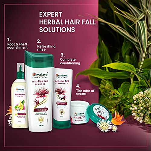 Himalaya Anti-Hair Fall Conditioner | Up to 96% Hair Fall Reduction | For Smooth & Detangled Hair | With Bhringraj & Palasha | Makes Hair Healthy | For Women & Men | 100ml - Image 6