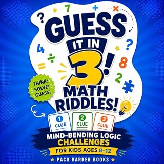 Guess It in 3! Math Riddles cover art
