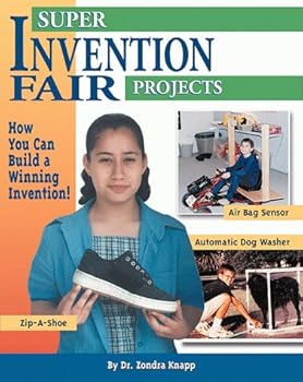 Paperback Super Invention Fair Projects Book