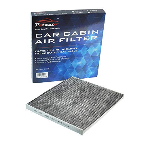 POTAUTO MAP 1055C (CF11776) Replacement Activated Carbon Car Cabin Air Filter for INFINITI