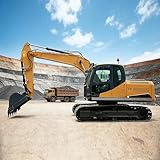 pelle a chenille occasion agriaffaire Conçu pour les infrastructures et le génie civil : conçu pour les routes, les ponts, les services publics, les systèmes de drainage et les projets de construction municipaux.