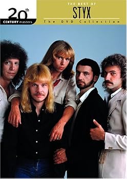 DVD The Best Of Styx: 20th Century Masters-The DVD Collection Book