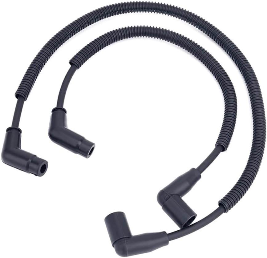 Motorcycle Ignition Spark Plug Wire & Pressure Pack Fit For Can-Am Commander Outlander Renegade Bombardier 800 500 MAX 570 650 1000(Spark Plug Wire)