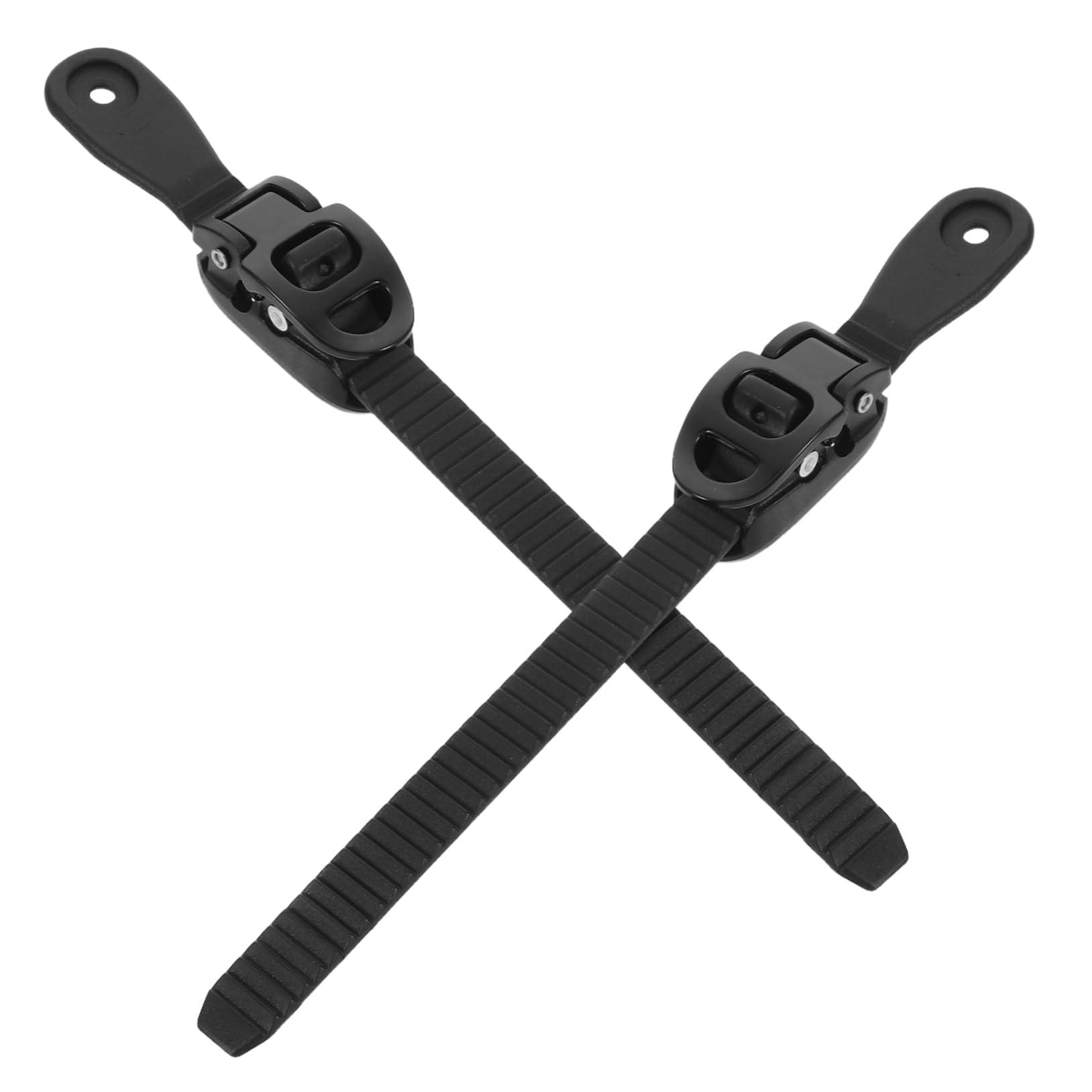 Abaodam 2sets Portable Roller Skate Buckle Straps Replacement Skate Straps for Lightweight and Wear-resistant Skating Accessories for Easy Storage and Use