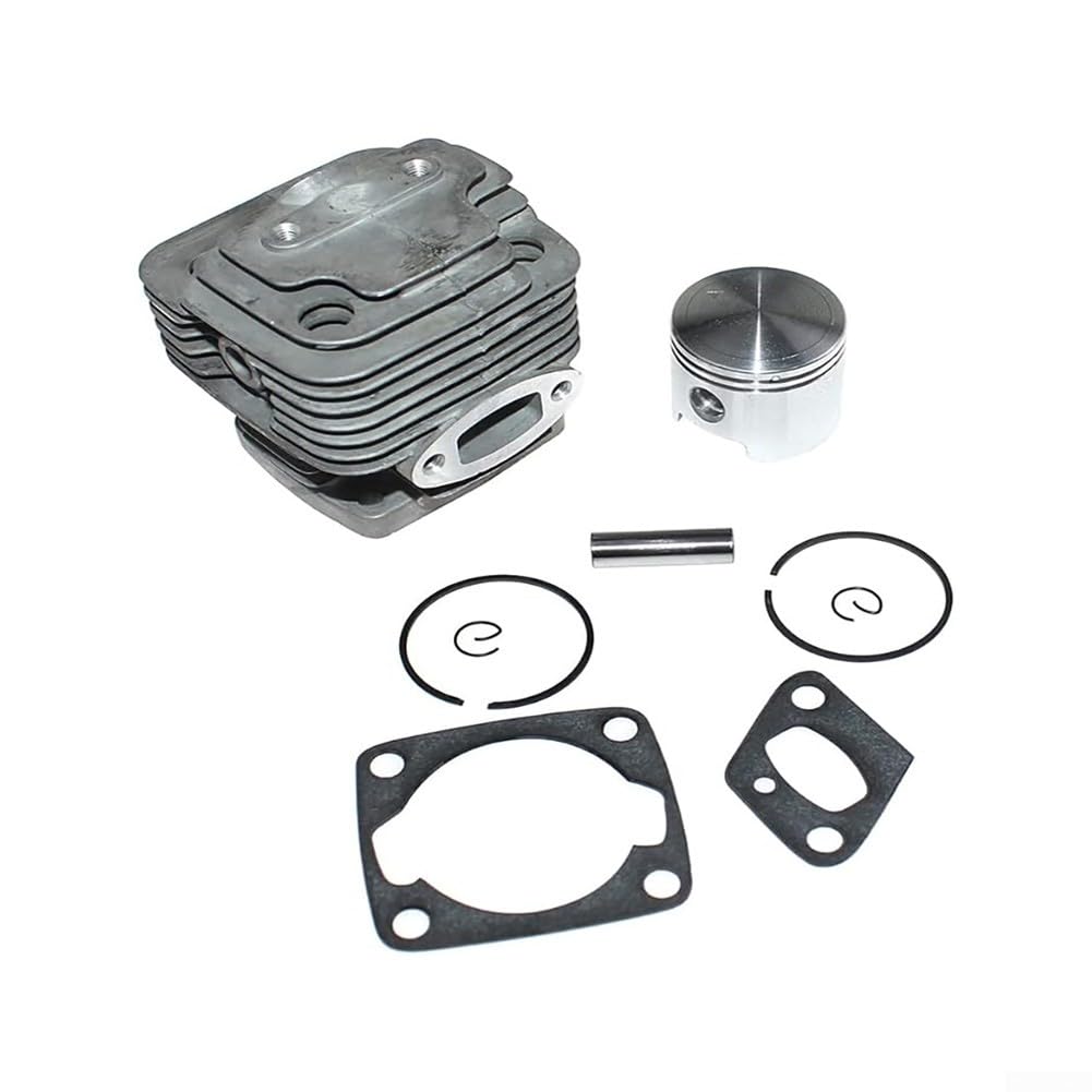 Cilindro per montaggio kit pistone compatibile con più modelli di decespugliatore Echo SRM225 SRM265 SRM365 SRM460 SRM560 Specifiche OEM Ferro