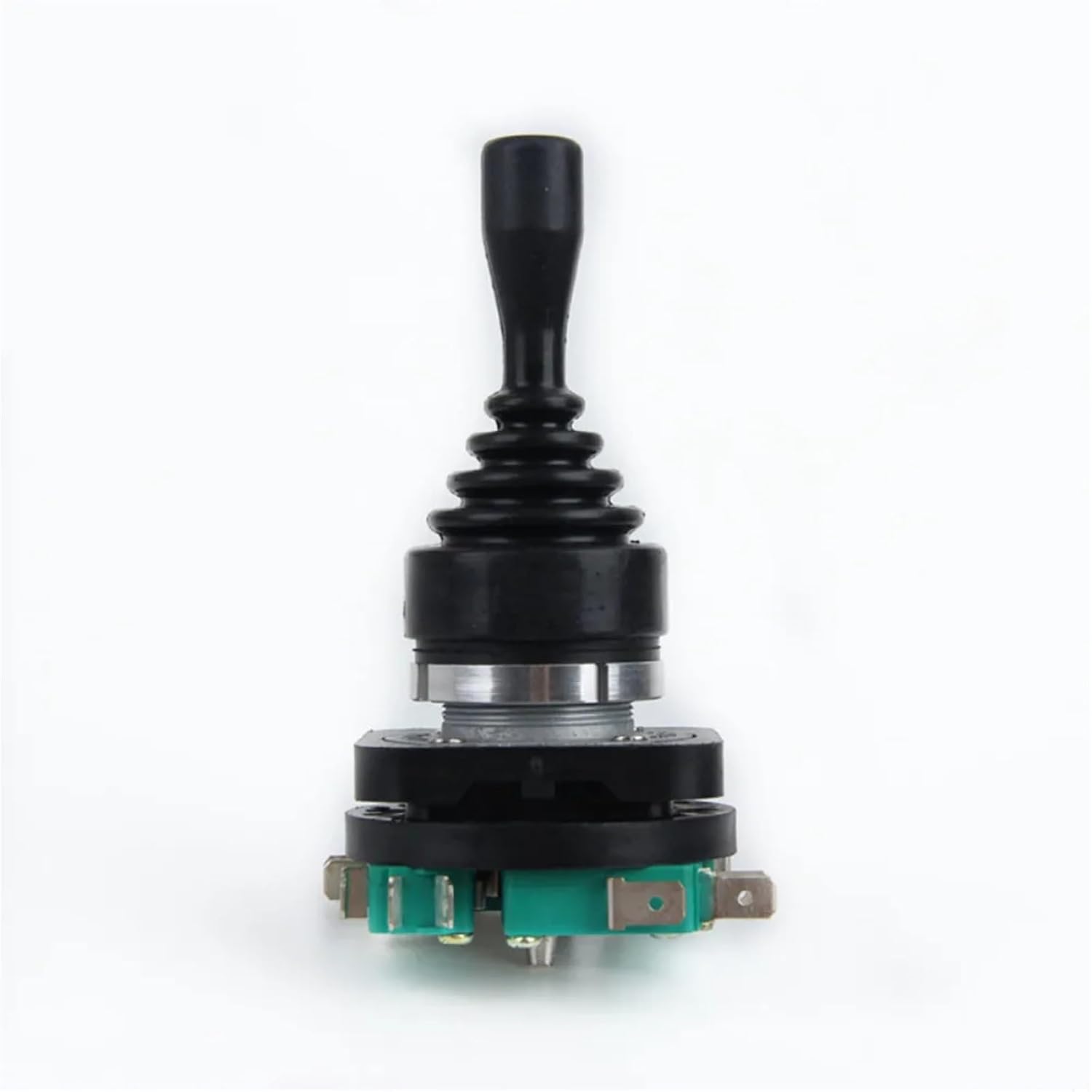 30mm 4NO 4NC 4 Position Joystick Switch Momentary Monolever Spring Return Latching Wobble Stick Cross Toggle Switch HKF4-11-4L (Color : Momentary)