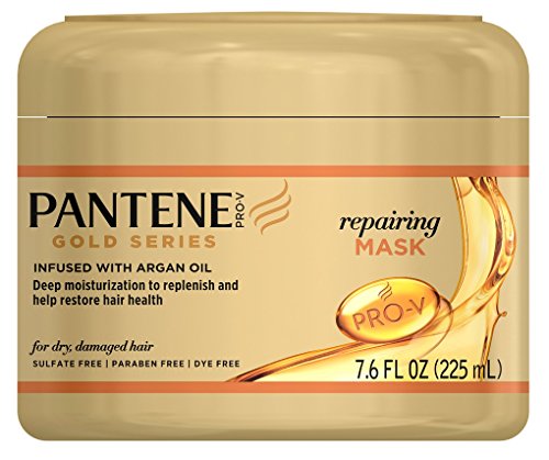 Pantene Gold Series Hair Repair Mask - 7.6 oz