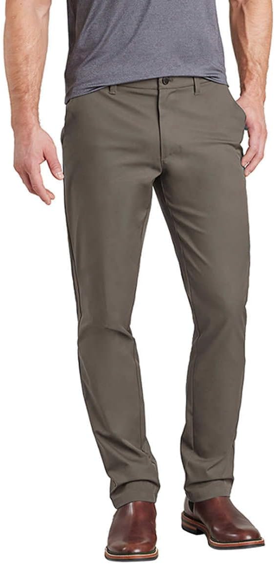 Anglais Blanchisserie Hommes Plat Front Pantalon Maroc Ubuy