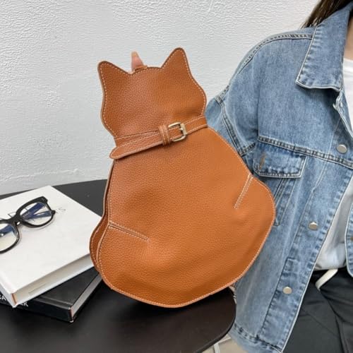 Sac à bandoulière avec sangle réglable forme chat pour un ajustement parfait - 8