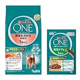 【サンプル付き】ピュリナワン キャットフード ドライ 美味を求める成猫用 1歳以上 サーモン&ツナ 2kg(500gx4袋入)+ピュリナワン キャットフード 毛玉ケア用1歳以上 チキングレービー仕立て50g【Amazon.co.jp限定】