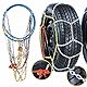 Schneeketten,185/80R13,205/70R13,175/80R14,185/80R14,185/75R14,195/70R14,195/75R14,205/65R14,225/55R14,215/60R14,175/80R15,185/70R15,195/60R15,195/65R15,200/60R15,205/55R15,215/50R15