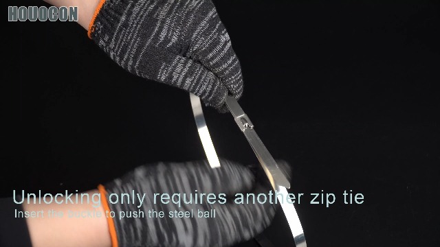 Amazon.com: Metal Zip Ties Heavy Duty Outdoor, 800 Lbs 24 Inch