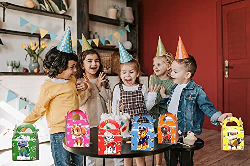 12Pcs Puppy Patrol Birthday Decorations. Party Favors Supplies Toys Gift Bags, Kids Boys And Girls Candy Bags For Birthday Party Supplies #TOP5