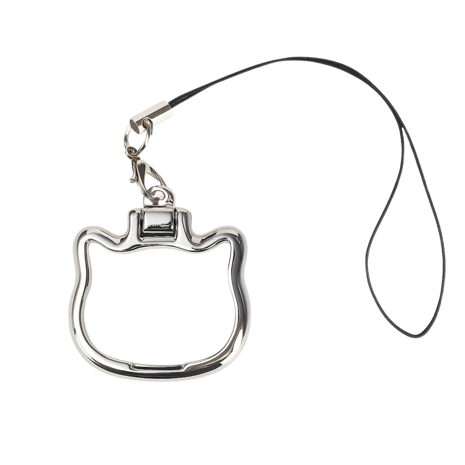 ZEIXERA 1pcs Cartoon Finger Ring Lanyard for Mobile, Cartoon Charm Keychain, Cartoon Shaped Finger Ring Phone Holder Lanyard, Anti-Slip Ideal for Keys, USB Flash Drives, Electronics accessories-image-2