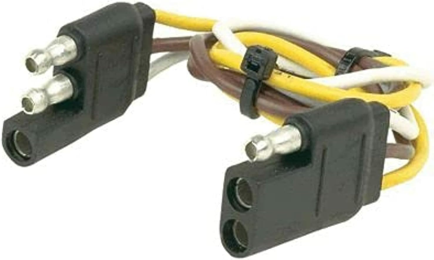 Husky Towing 30311 Connector 3-Way Flat Bul