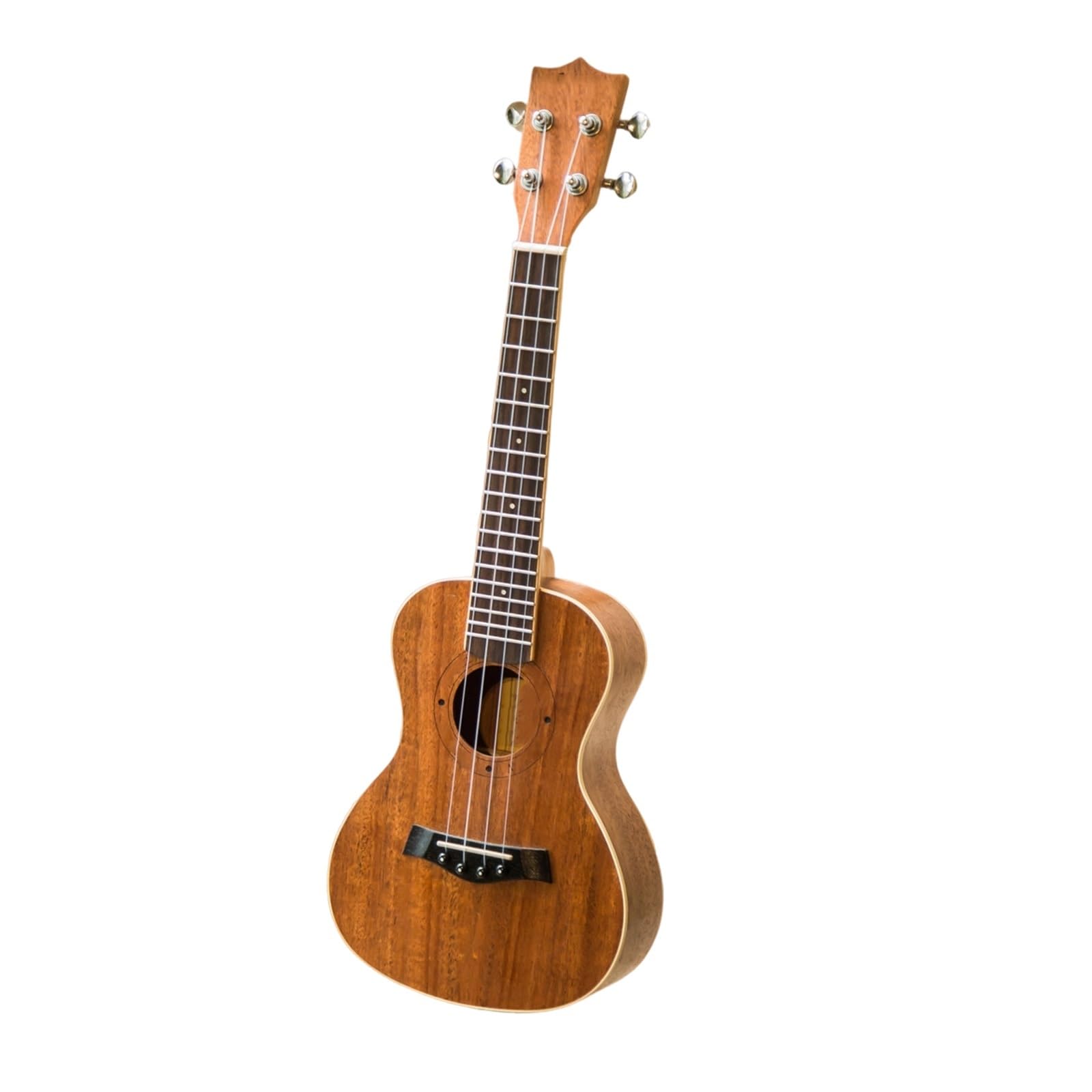 Ukulele In Legno Massello Di Colore Chiaro Adatto Per Prestazioni Professionali Ukulele