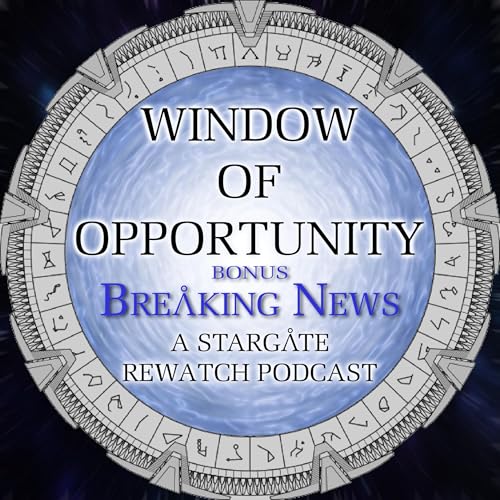 Bonus Episode - New SGC Series Podcast Por  arte de portada