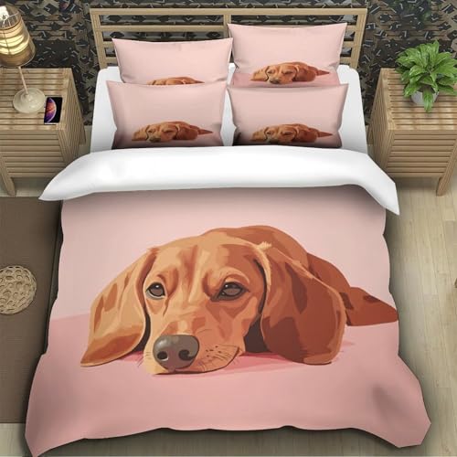 Housse de couette vache hypoallergénique et super douce en microfibre - 5