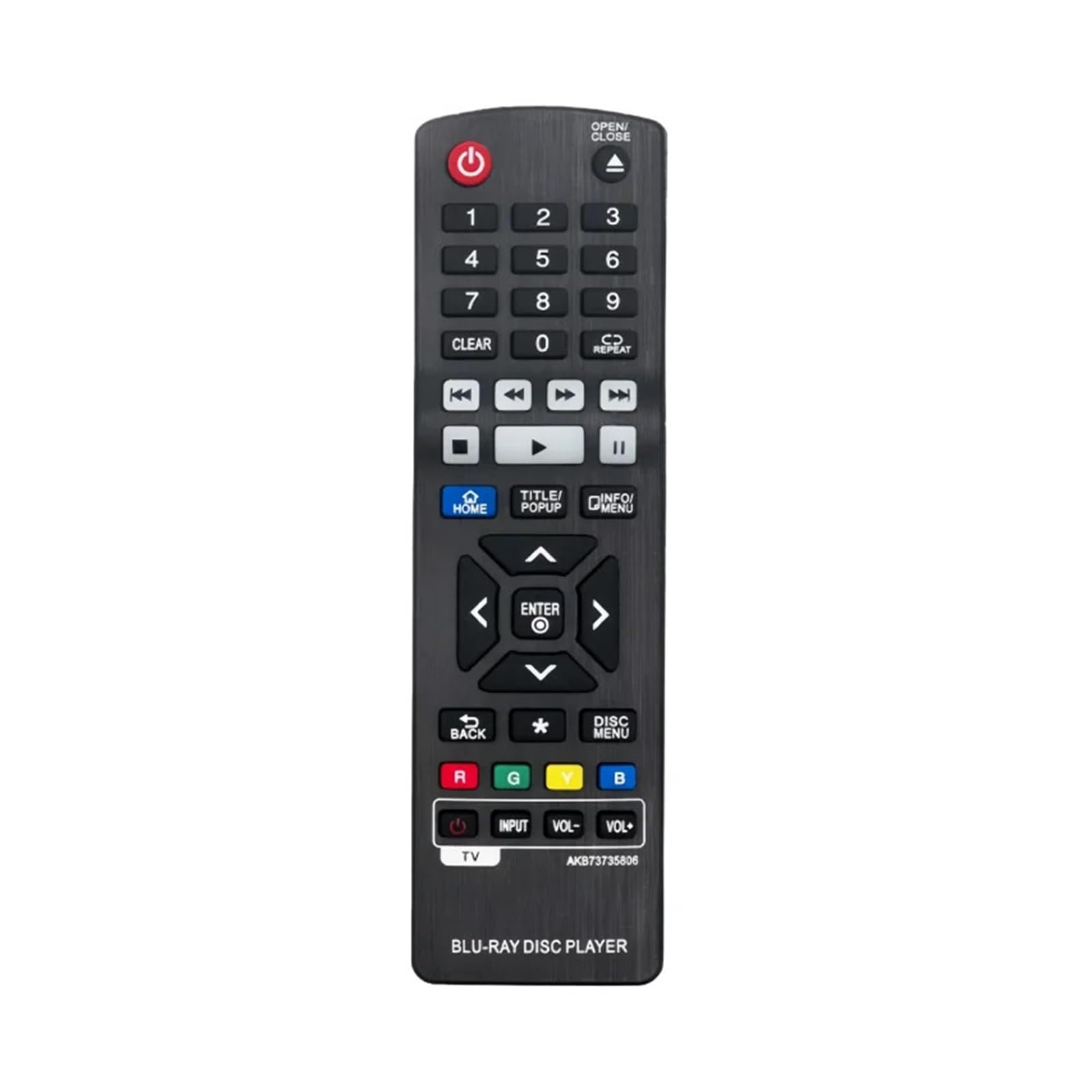 Télécommande de remplacement pour lecteur Blu-Ray compatible UBK90 BP330 - 6