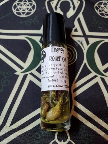 Merch Massacre Anti-Anxiety Roller Oil Perfume Holistic Health Beauty