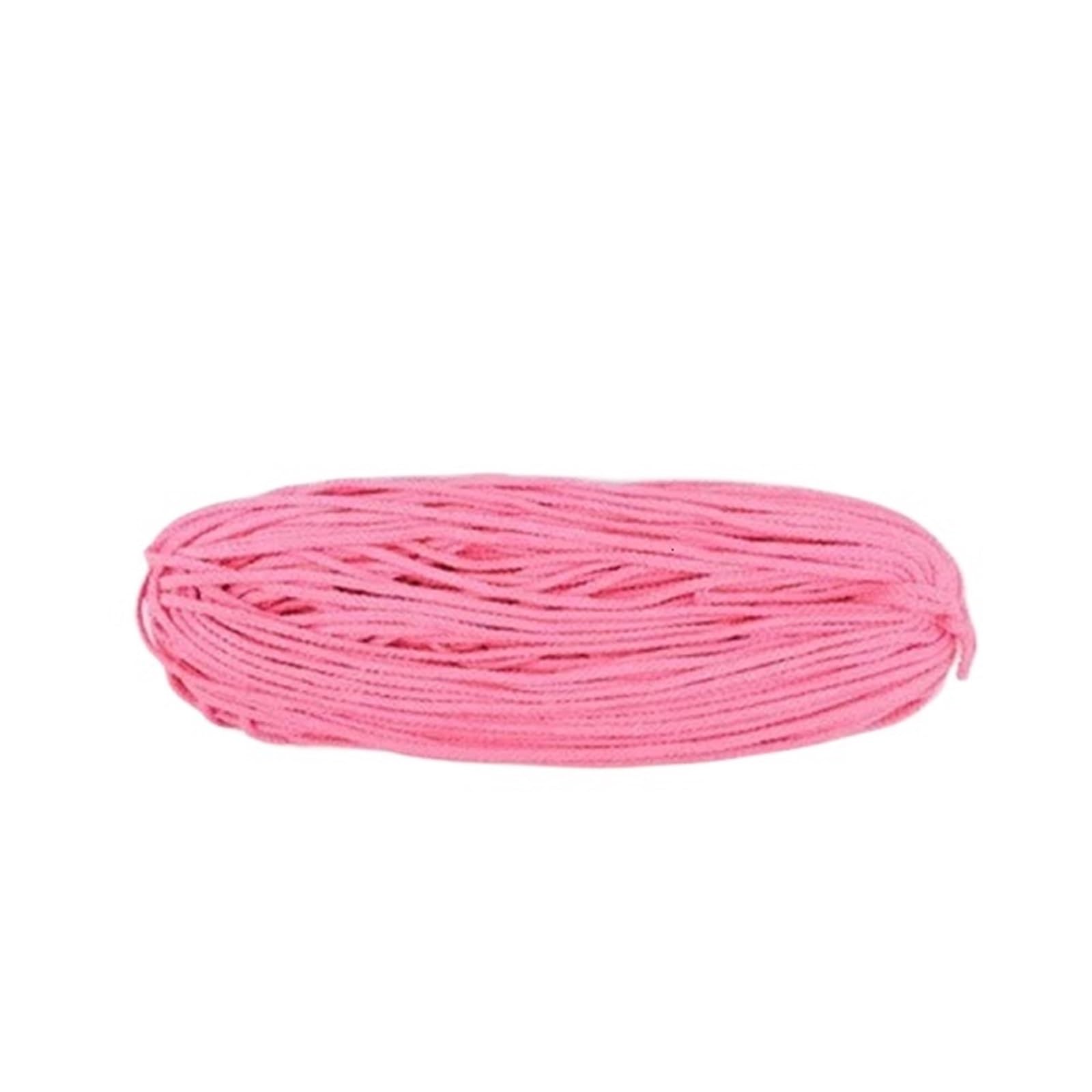 Cotton Macrame Cord 90M 5mm 100 Yards Cotton Twisted Rope Macrame Cord DIY Handmade Crafts Woven String Braided Wire Home Textile Decor(Color7)