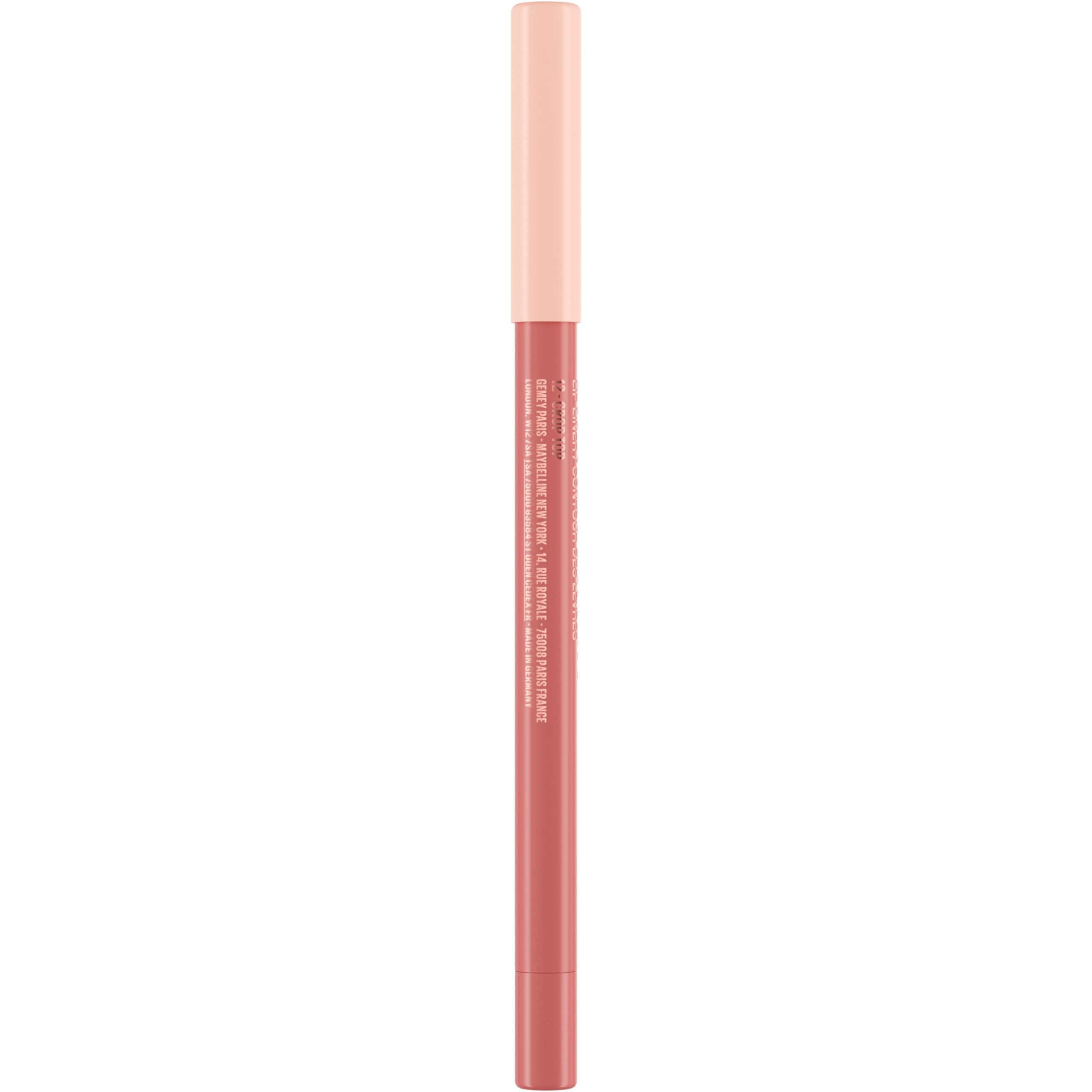 Maybelline New York, Lifter Liner 012 Crop Top, konturówka do ust, 5,8g