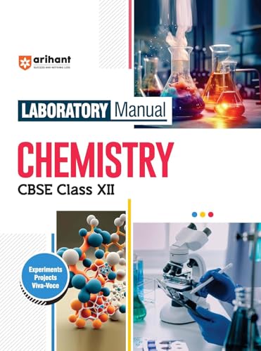 Image of Arihant Laboratory Manual Physics, Chemistry, Biology for CBSE Class 12 (Set of 3) | Experiments, Activities, Projects & Viva-Voce | Practical Lab Manual Book Based on NCERT Syllabus 2025-26