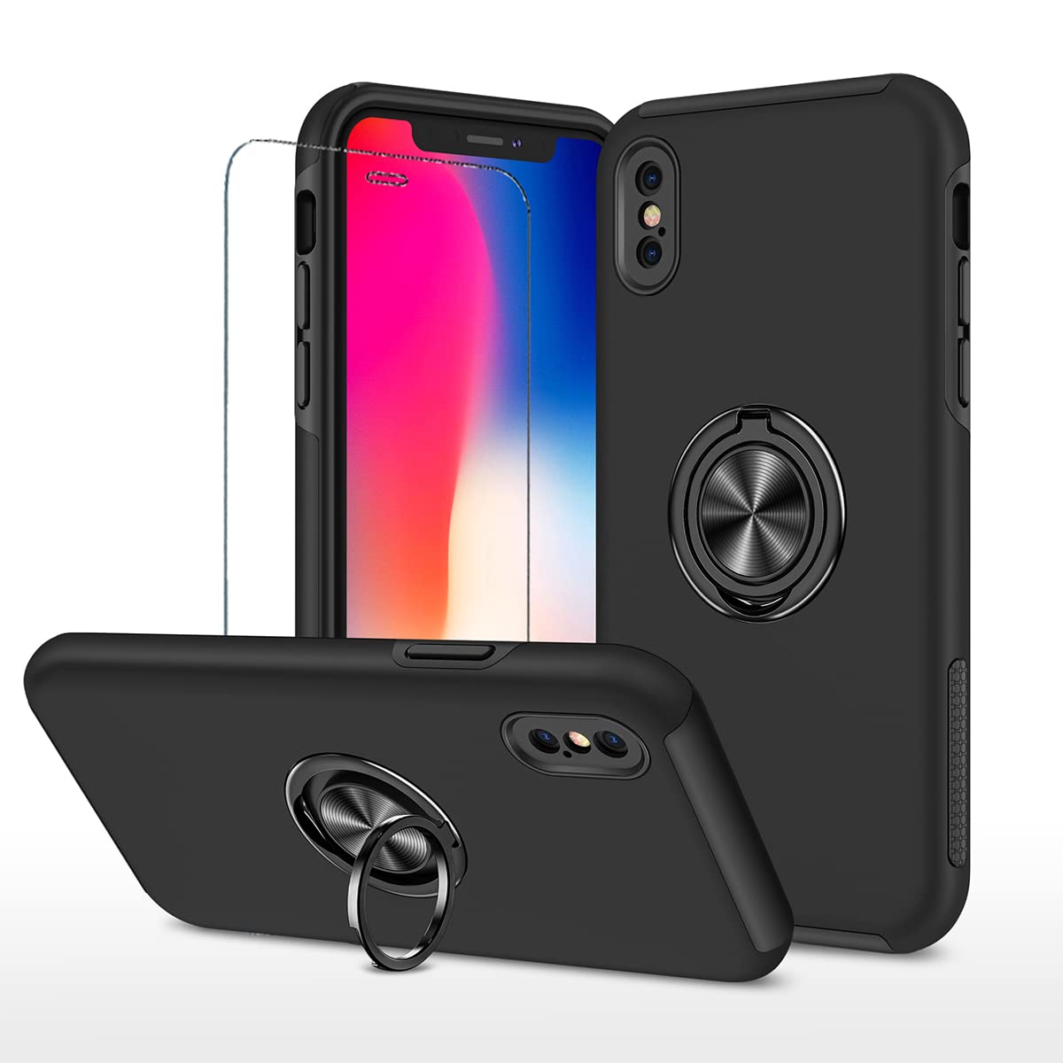 Amazon.co.jp: JSCOMYAP iPhone X/XS ケース用 iPhoneXS iPhoneX