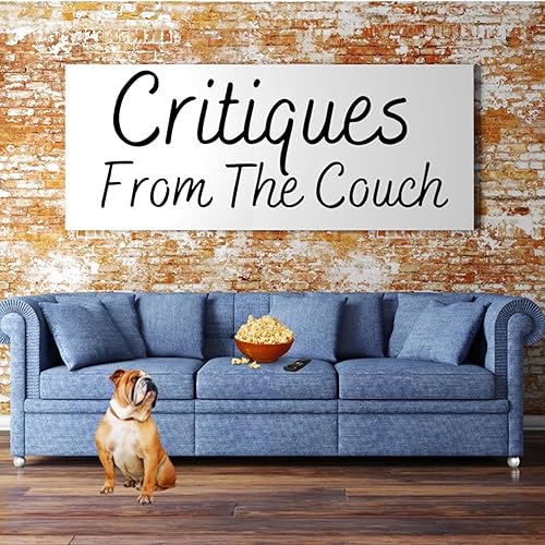 Couverture de Critiques From The Couch