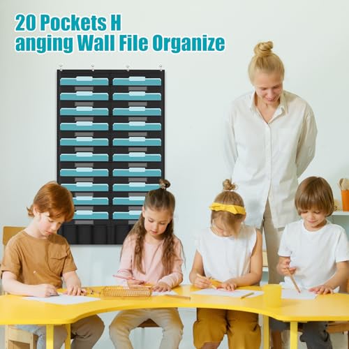 Organiseur de documents mural pour libérer l'espace de votre bureau